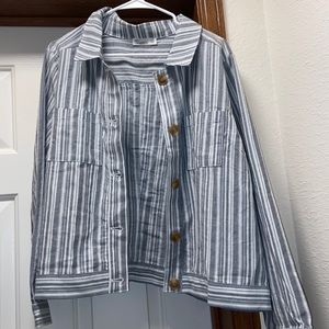 89tj+ Madison long sleeve 1X